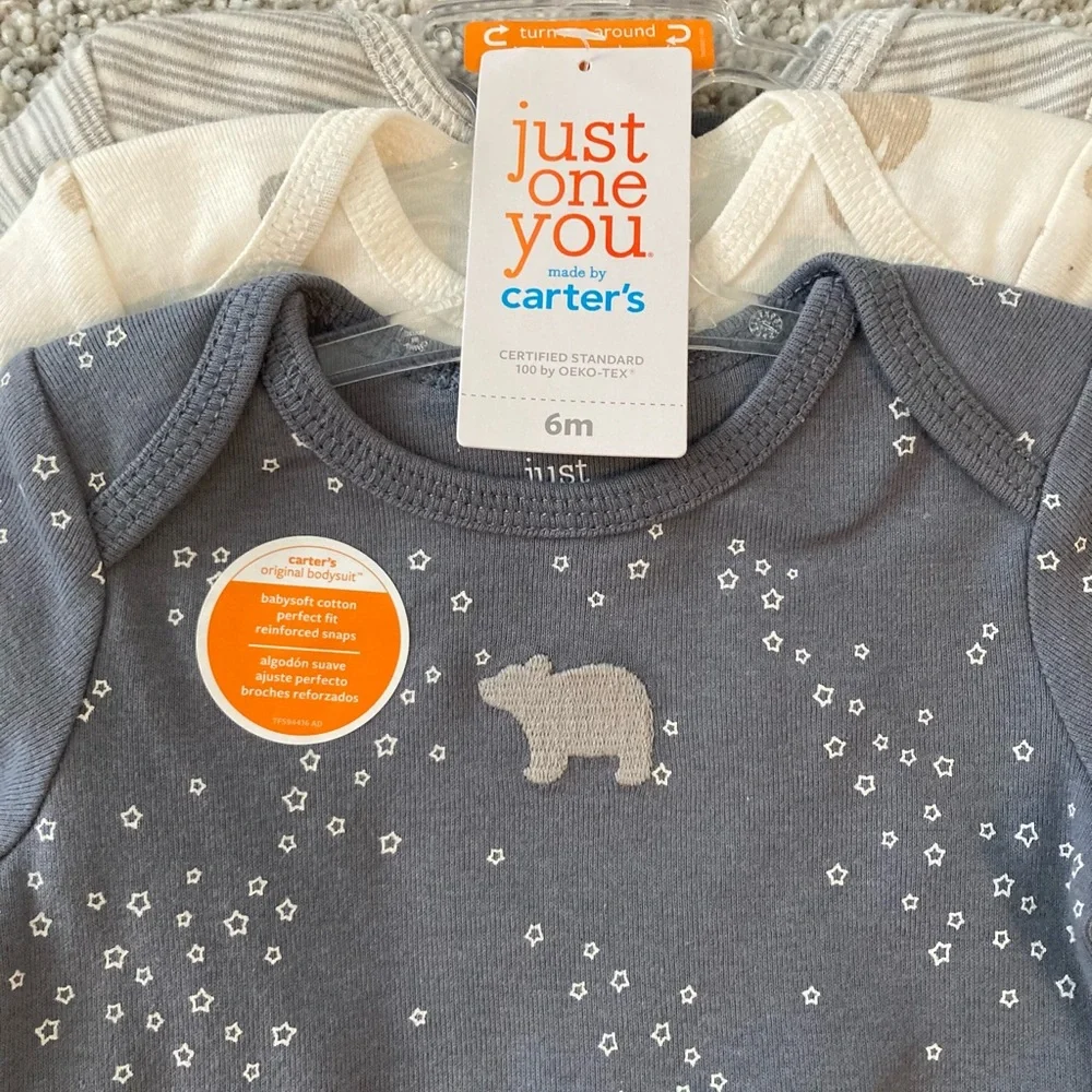 Carter’s 6M Bodysuits
